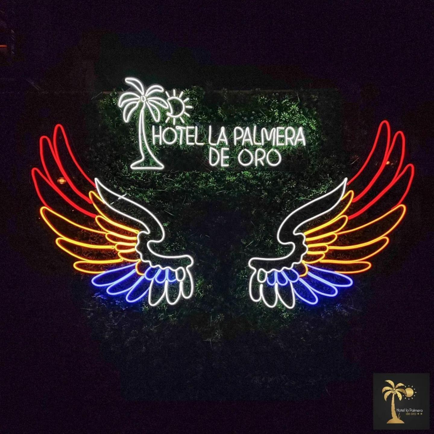 Hotel La Palmera De Oro 塔拉波托 外观 照片