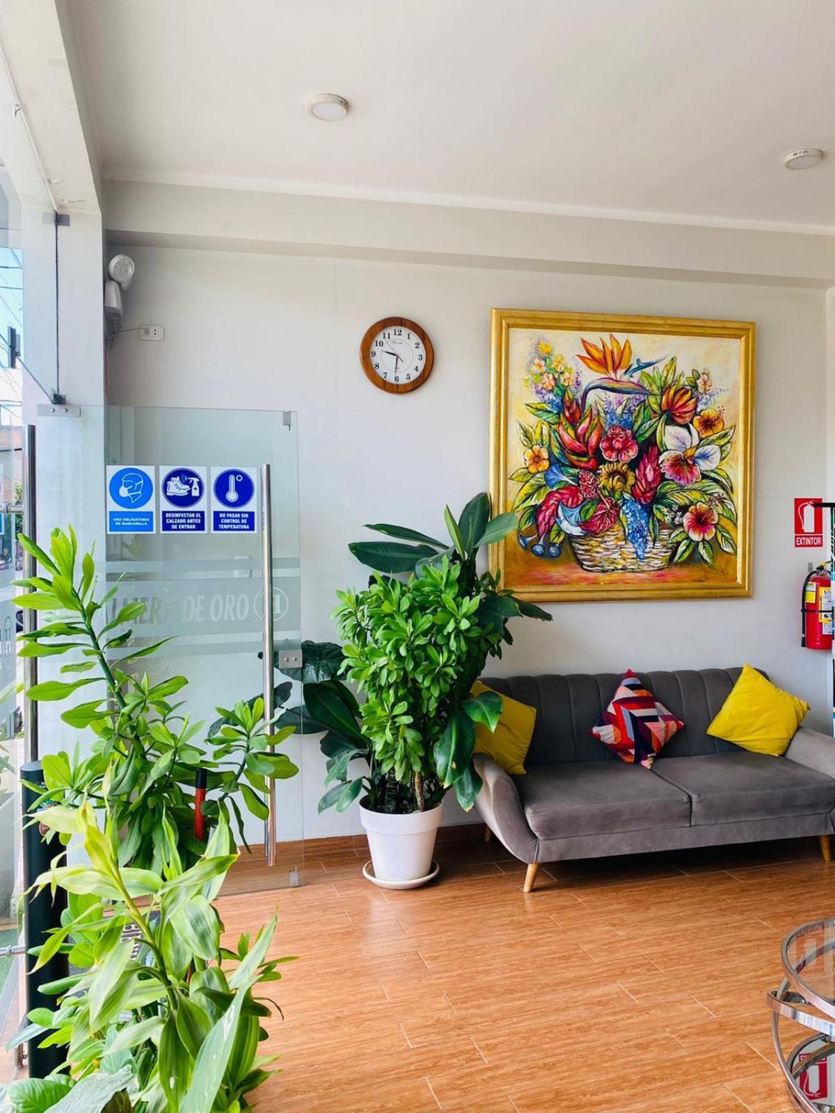 Hotel La Palmera De Oro 塔拉波托 外观 照片