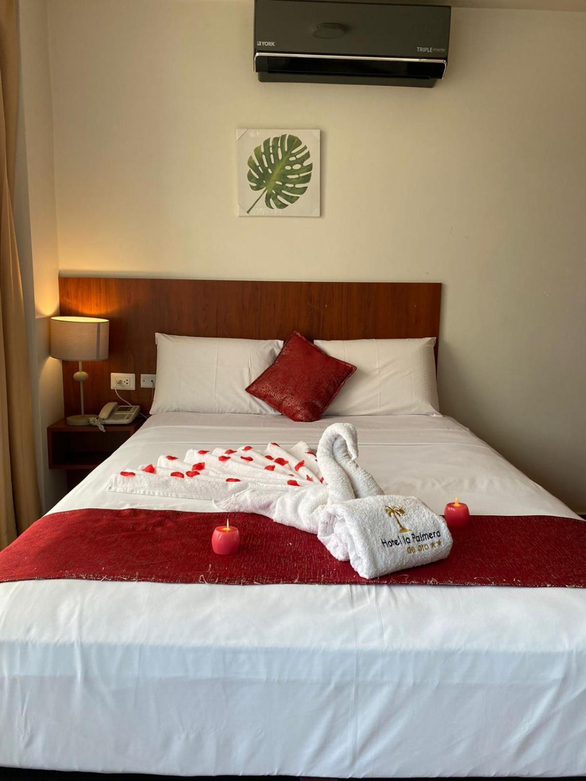 Hotel La Palmera De Oro 塔拉波托 外观 照片