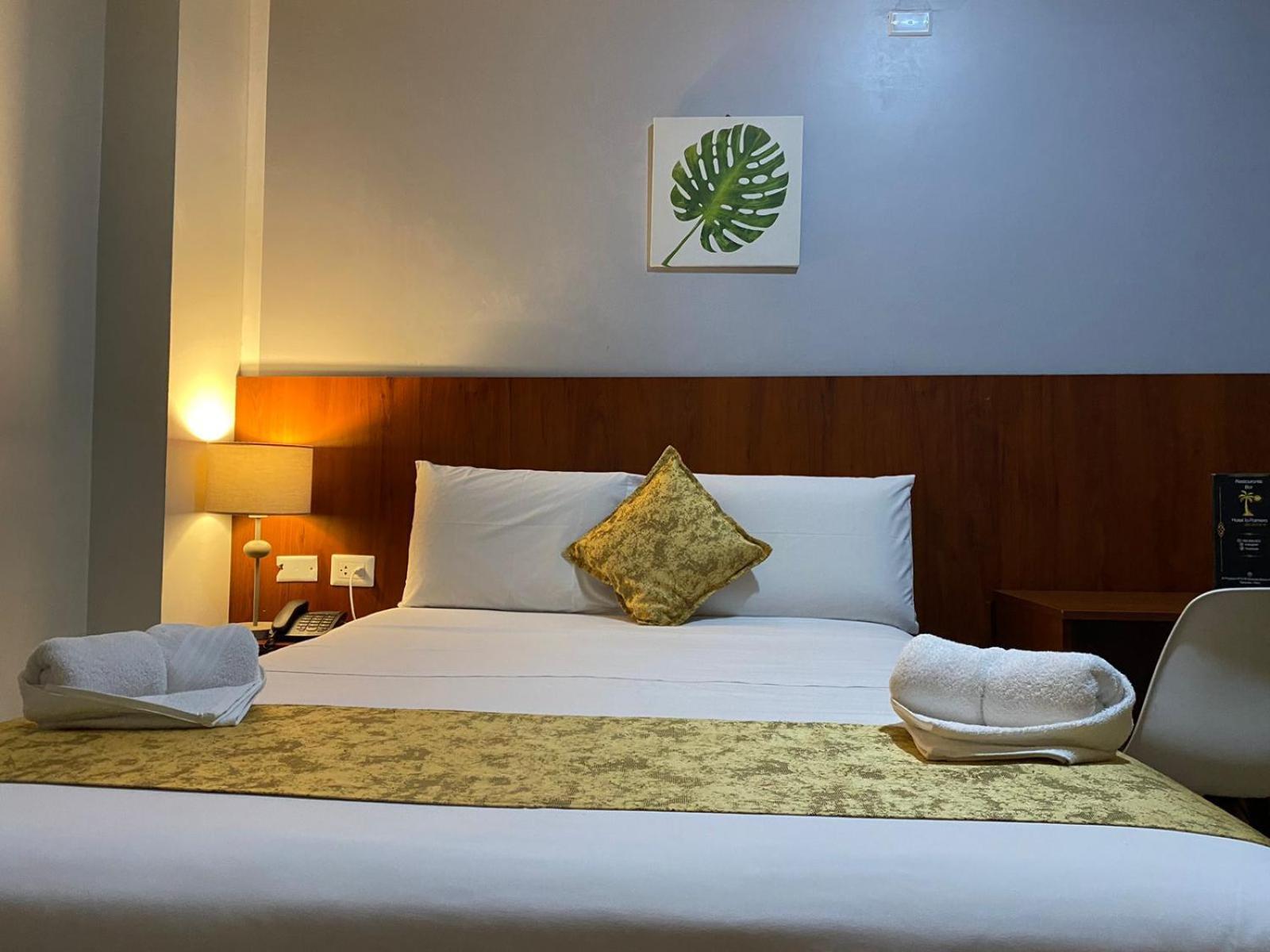 Hotel La Palmera De Oro 塔拉波托 外观 照片