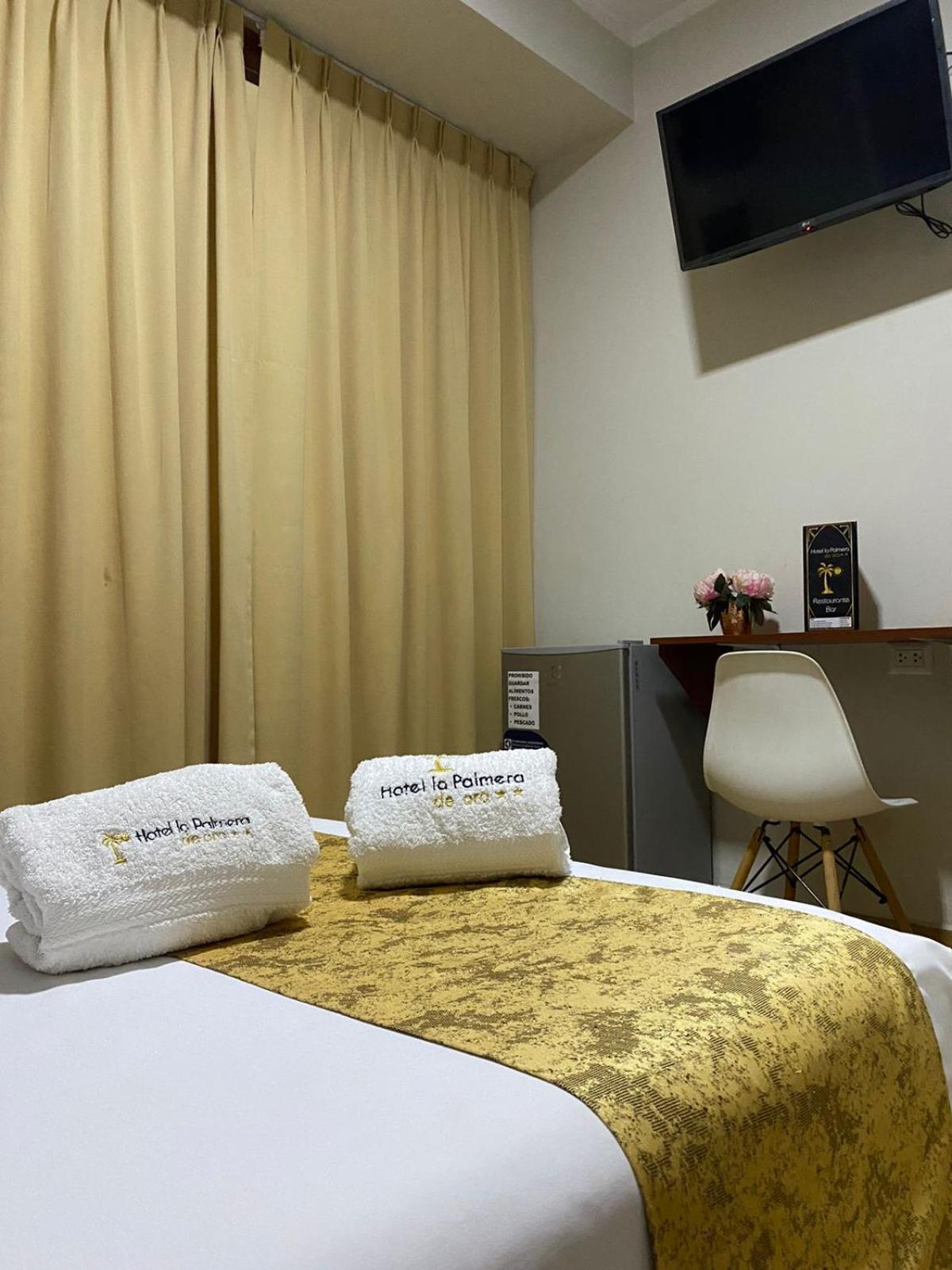 Hotel La Palmera De Oro 塔拉波托 外观 照片