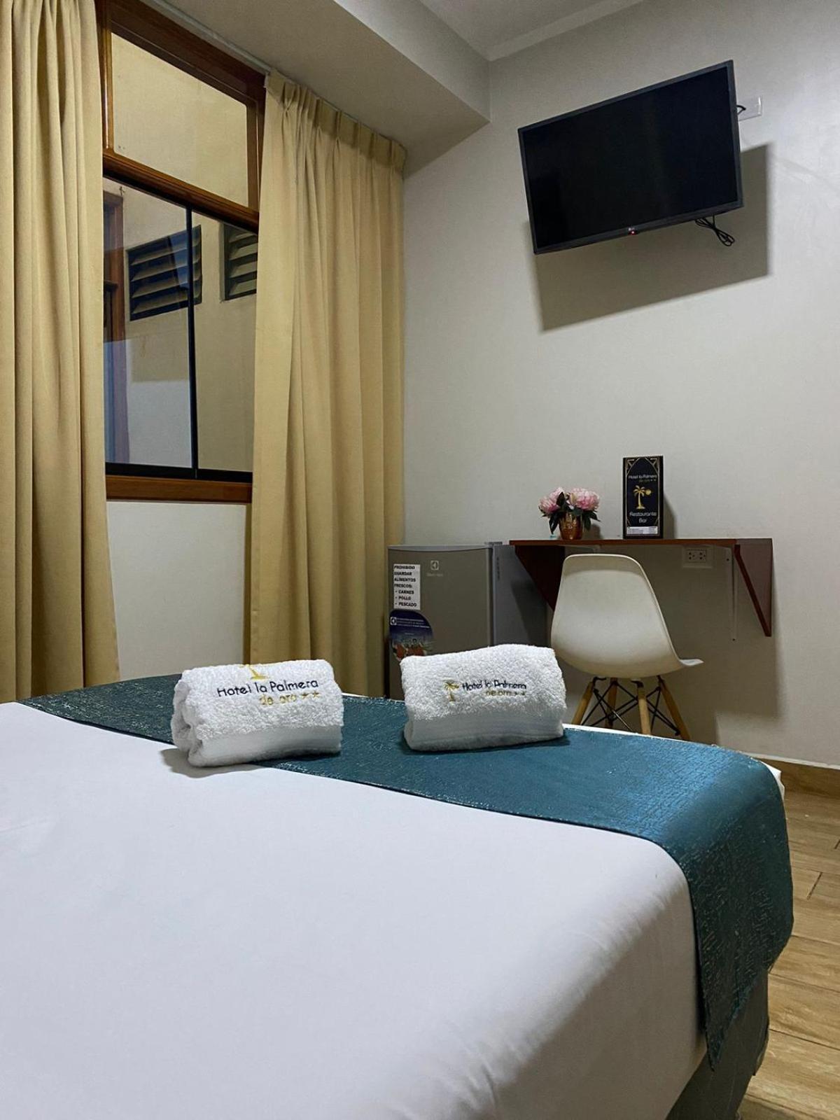 Hotel La Palmera De Oro 塔拉波托 外观 照片